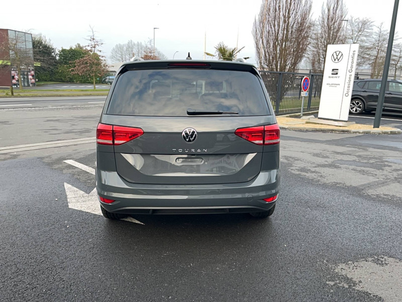 Volkswagen Touran Touran 1.5 TSI EVO 150 DSG7 7pl  occasion à Saint-Malo - photo n°6