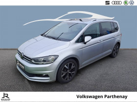 Volkswagen Touran occasion 2019 mise en vente à PARTHENAY par le garage VOLKSWAGEN PARTHENAY - photo n°1