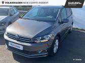 Volkswagen Touran occasion année 2017 boite Manuelle Annonce Volkswagen Touran occasion Diesel Touran 1.6 TDI 115 BMT à Brie-Comte-Robert