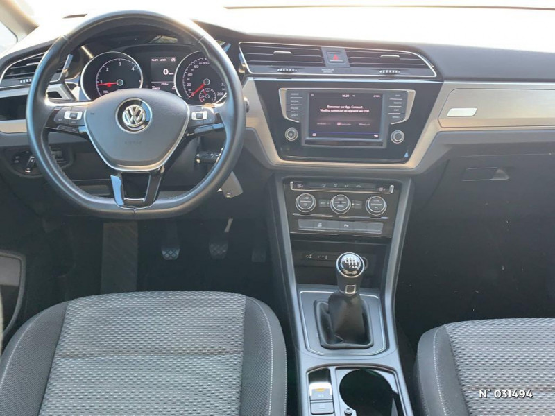 Volkswagen Touran Touran 1.6 TDI 115 BMT  occasion à Brie-Comte-Robert - photo n°14