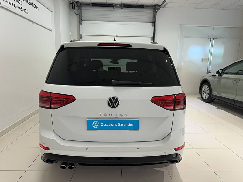 Volkswagen Touran Touran 2.0 TDI 150 DSG7 7pl  occasion  Besanon - photo n9