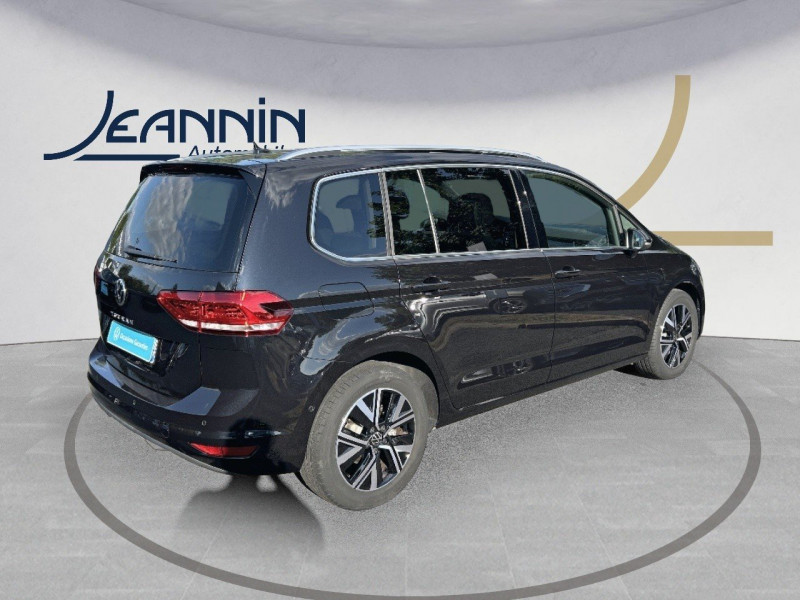 Volkswagen Touran Touran 2.0 TDI 150 DSG7 7pl  occasion  Vert Saint Denis - photo n5