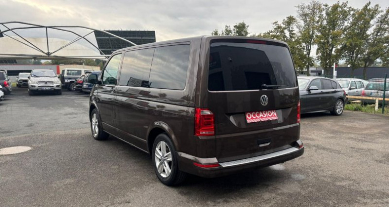 Volkswagen Transporter 2.0 16V TDI BlueMotion - 150 T6 SG COMBI Multivan Carat Edit 2016 - photo n°5 Volkswagen Transporter 2.0 16V TDI BlueMotion - 150 T6 SG COMBI Multivan Carat Edit  occasion à Crottet - photo n°5