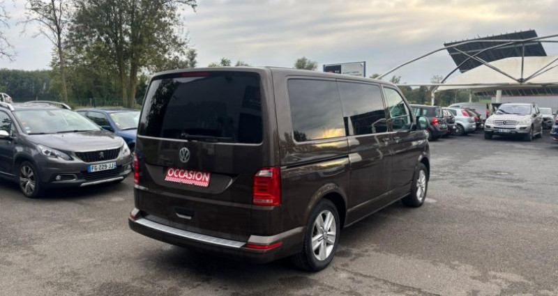 Volkswagen Transporter 2.0 16V TDI BlueMotion - 150 T6 SG COMBI Multivan Carat Edit 2016 - photo n°4 Volkswagen Transporter 2.0 16V TDI BlueMotion - 150 T6 SG COMBI Multivan Carat Edit  occasion à Crottet - photo n°4