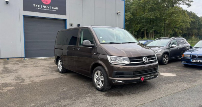 Volkswagen Transporter 2.0 16V TDI BlueMotion - 150 T6 SG COMBI Multivan Carat Edit 2016 - photo n°2 Volkswagen Transporter 2.0 16V TDI BlueMotion - 150 T6 SG COMBI Multivan Carat Edit  occasion à Crottet - photo n°2