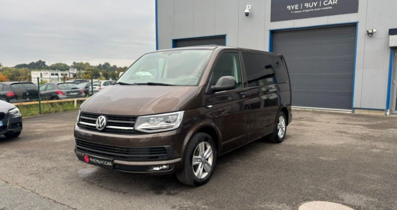 Volkswagen Transporter 2.0 16V TDI BlueMotion - 150 T6 SG COMBI Multivan Carat Edit 2016 Volkswagen Transporter 2.0 16V TDI BlueMotion - 150 T6 SG COMBI Multivan Carat Edit  occasion à Crottet