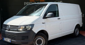 Volkswagen Transporter occasion année 2017 boite Manuelle Annonce Volkswagen Transporter occasion Diesel 2.0 TDI 150Cv Cabine Radar de recul 3 Places Ct Ok 2027 à Chignin