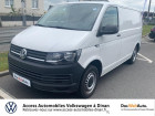 Volkswagen Transporter occasion Blanc année 2019 boite Manuelle Annonce Volkswagen Transporter occasion Diesel 2.8T L1H1 2.0 TDI 102ch Business Line à QUEVERT