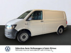 Volkswagen Transporter occasion Blanc année 2019 boite Manuelle Annonce Volkswagen Transporter occasion Diesel 2.8T L1H1 2.0 TDI 102ch Business Line à Saint-Brieuc