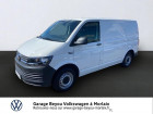 Volkswagen Transporter occasion Blanc année 2019 boite Manuelle Annonce Volkswagen Transporter occasion Diesel 2.8T L1H1 2.0 TDI 102ch Business Line à Morlaix