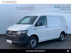 Volkswagen Transporter occasion Blanc année 2017 boite Manuelle Annonce Volkswagen Transporter occasion Diesel 2.8T L1H1 2.0 TDI 102ch Business Line à Villenave-d'Ornon