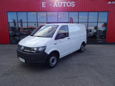 Volkswagen Transporter occasion année 2018 boite Manuelle Annonce Volkswagen Transporter occasion Diesel 2.8T L1H1 2.0 TDI 102ch Business Line à Barberey-Saint-Sulpice