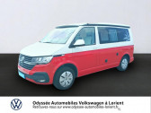 Volkswagen Transporter occasion année 2022 boite Robotisee Annonce Volkswagen Transporter occasion Diesel 2.8T L1H1 2.0 TDI 150 KEPPLER WESTFALIA DSG7 à Lanester
