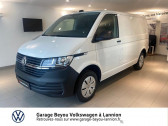 Volkswagen Transporter occasion année 2022 boite Robotisee Annonce Volkswagen Transporter occasion Diesel 2.8T L1H1 2.0 TDI 150ch Business DSG7 à Lannion