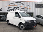 Volkswagen Transporter occasion Blanc année 2017 boite Manuelle Annonce Volkswagen Transporter occasion Diesel 2.8T L1H1 2.0 TDI 150CH BUSINESS LINE VITRE à TOULOUSE