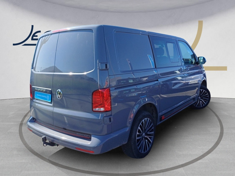 Volkswagen Transporter 6.1 VAN TRANSPORTER 6.1 PROCAB 5 PLACES L1 2.0 TDI 150 DSG7  occasion  Sens - photo n5