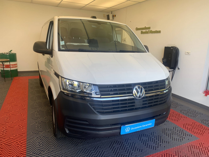 Volkswagen Transporter 6.1 VAN TRANSPORTER 6.1 VAN L1H1 2.0 TDI 110 BVM5  occasion à Saint-Malo - photo n°3