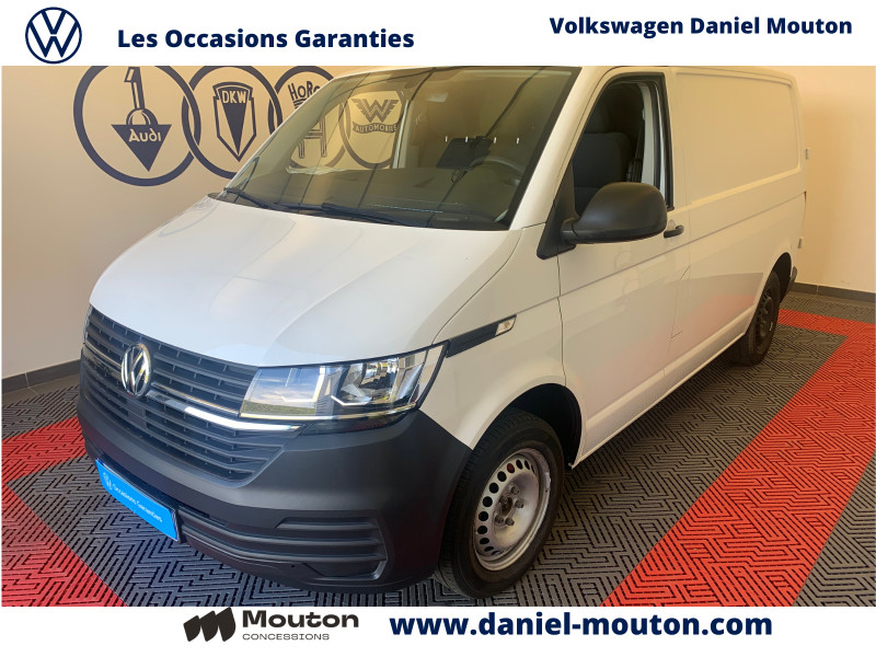 Volkswagen Transporter 6.1 VAN TRANSPORTER 6.1 VAN L1H1 2.0 TDI 110 BVM5  occasion à Saint-Malo - photo n°1