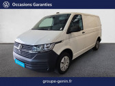 Volkswagen Transporter occasion année 2021 boite Manuelle Annonce Volkswagen Transporter occasion Diesel 6.1 VAN TRANSPORTER 6.1 VAN L1H1 2.0 TDI 110 BVM5 à Sablons