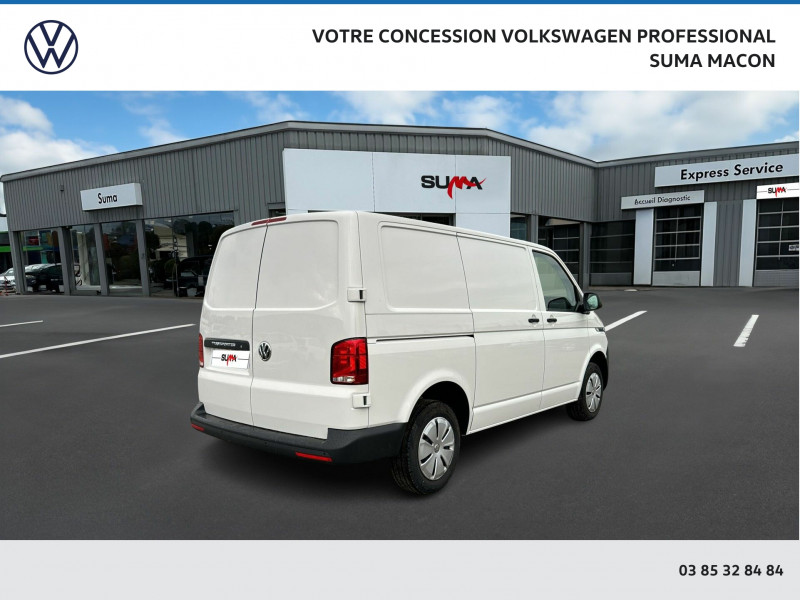 Volkswagen Transporter 6.1 VAN TRANSPORTER 6.1 VAN L1H1 2.0 TDI 110CH BVM5 EU6  occasion  Macon - photo n7