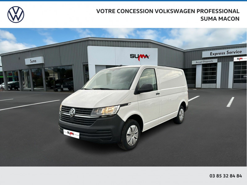 Volkswagen Transporter 6.1 VAN TRANSPORTER 6.1 VAN L1H1 2.0 TDI 110CH BVM5 EU6  occasion  Macon - photo n3