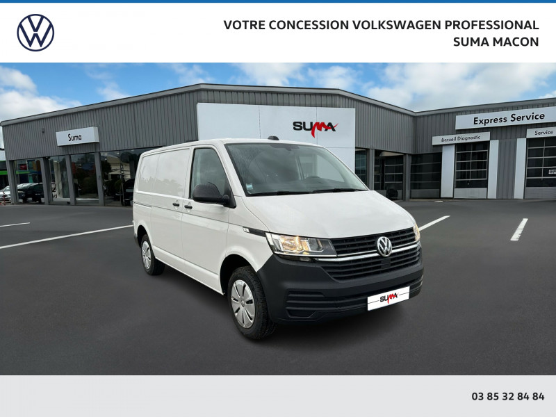 Volkswagen Transporter 6.1 VAN TRANSPORTER 6.1 VAN L1H1 2.0 TDI 110CH BVM5 EU6  occasion  Macon