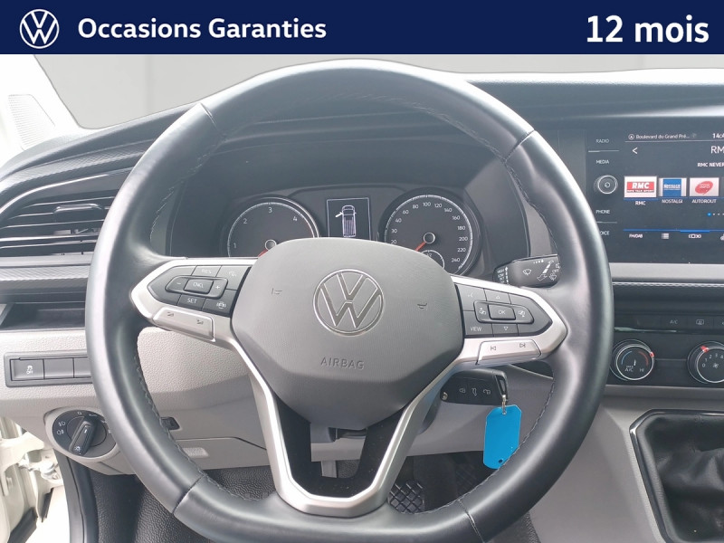 Volkswagen Transporter 6.1 VAN TRANSPORTER 6.1 VAN L1H1 2.0 TDI 150 BVM6  occasion à Nevers - photo n°10