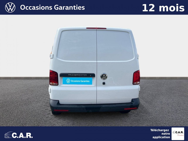 Volkswagen Transporter 6.1 VAN TRANSPORTER 6.1 VAN L1H1 2.0 TDI 150 BVM6  occasion à SAINTES - photo n°4