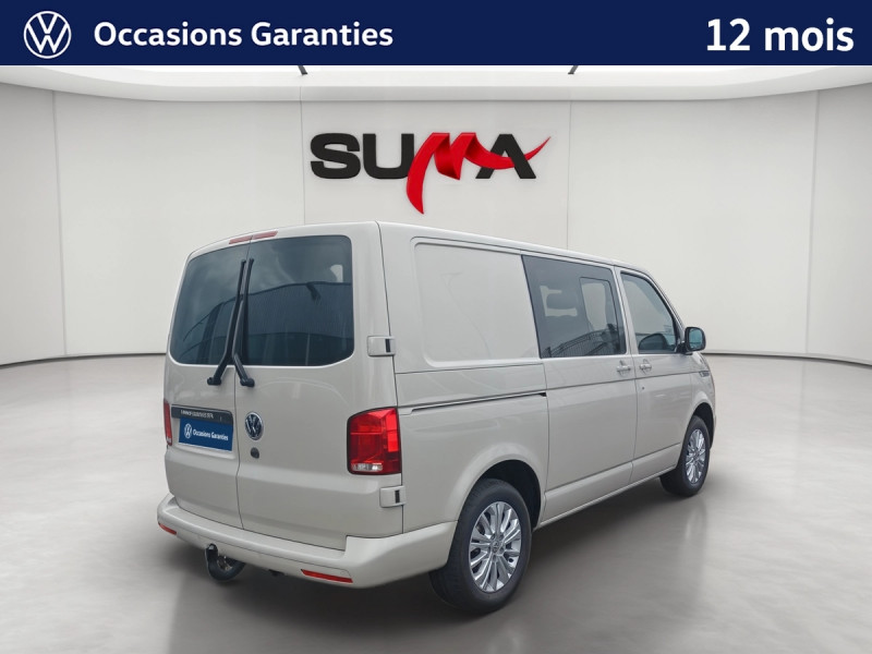 Volkswagen Transporter 6.1 VAN TRANSPORTER 6.1 VAN L1H1 2.0 TDI 150 BVM6  occasion à Nevers - photo n°5