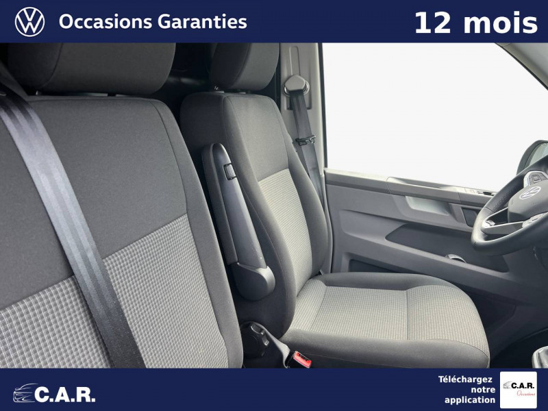 Volkswagen Transporter 6.1 VAN TRANSPORTER 6.1 VAN L1H1 2.0 TDI 150 BVM6  occasion à SAINTES - photo n°7
