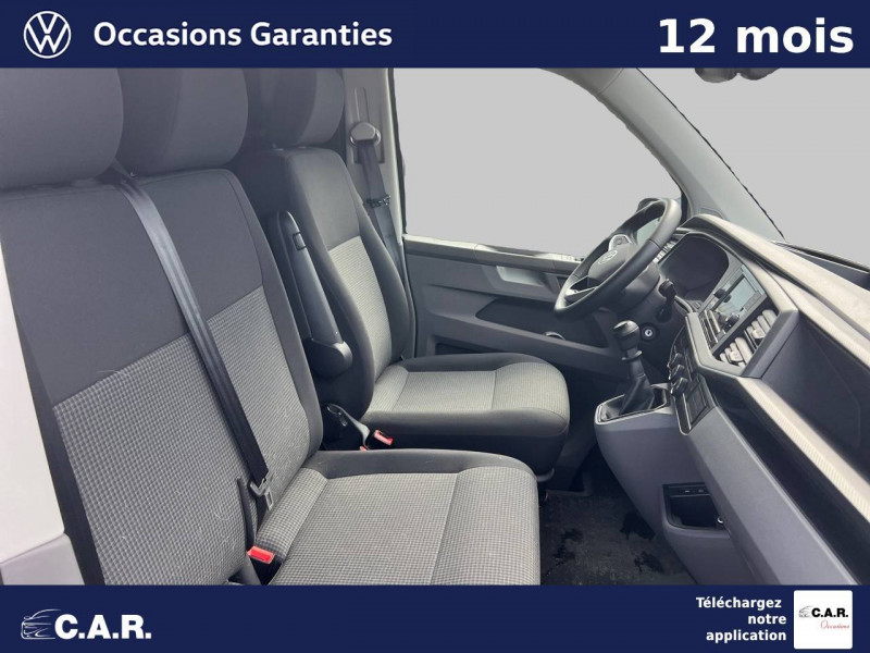 Volkswagen Transporter 6.1 VAN TRANSPORTER 6.1 VAN L1H1 2.0 TDI 150 BVM6  occasion à SAINTES - photo n°8