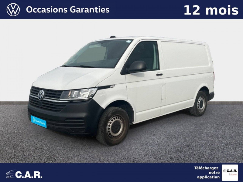 Volkswagen Transporter 6.1 VAN TRANSPORTER 6.1 VAN L1H1 2.0 TDI 150 DSG7  occasion  CHATEAUBERNARD
