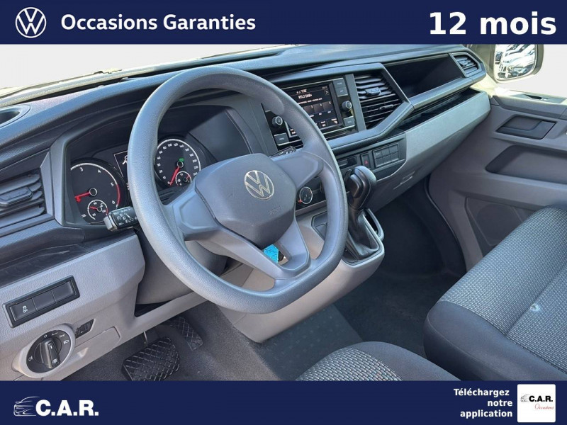 Volkswagen Transporter 6.1 VAN TRANSPORTER 6.1 VAN L1H1 2.0 TDI 150 DSG7  occasion  La Rochelle - photo n6