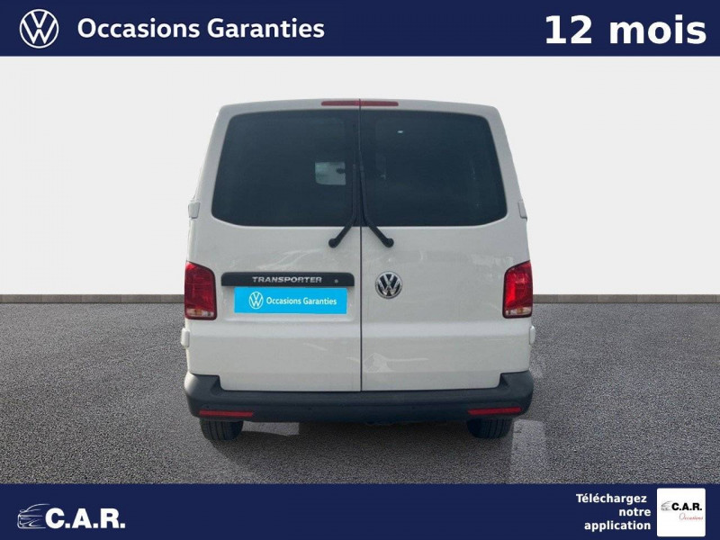 Volkswagen Transporter 6.1 VAN TRANSPORTER 6.1 VAN L1H1 2.0 TDI 150 DSG7  occasion  CHATEAUBERNARD - photo n4