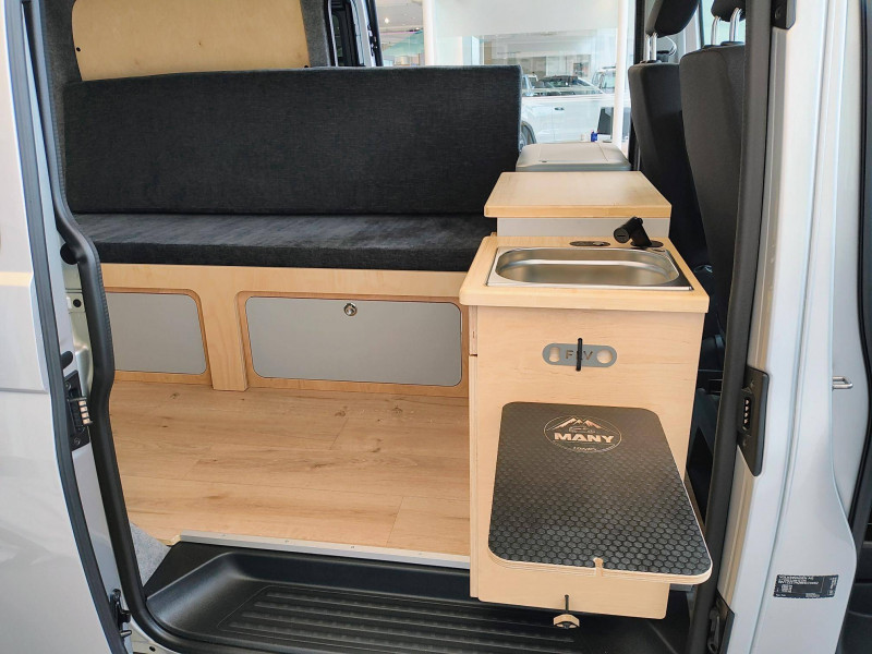 Volkswagen Transporter 6.1 VAN TRANSPORTER 6.1 VAN L1H1 2.0 TDI 150 DSG7  occasion  Trelissac - photo n8