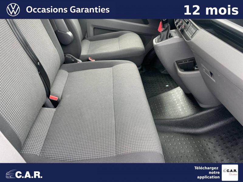 Volkswagen Transporter 6.1 VAN TRANSPORTER 6.1 VAN L1H1 2.0 TDI 204 DSG7  occasion  SAINT SULPICE DE ROYAN - photo n8