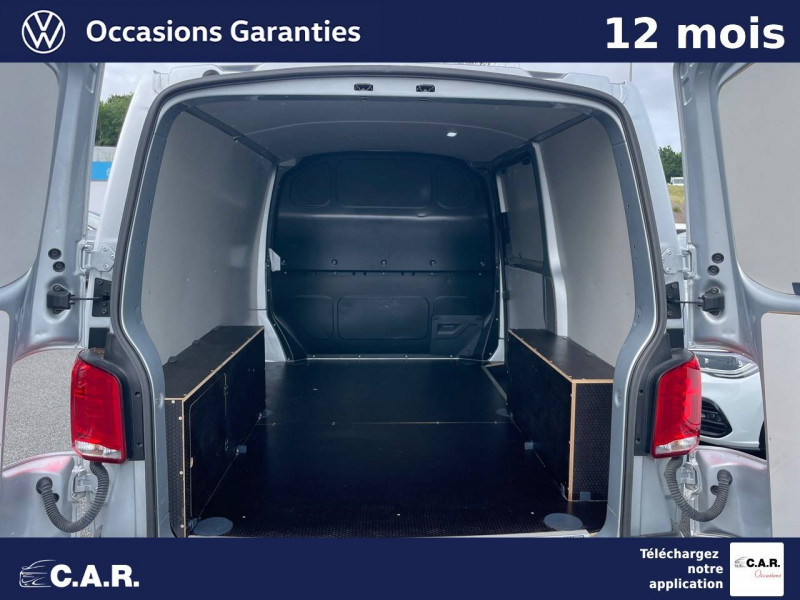 Volkswagen Transporter 6.1 VAN TRANSPORTER 6.1 VAN L1H1 2.0 TDI 204 DSG7  occasion  SAINT SULPICE DE ROYAN - photo n10
