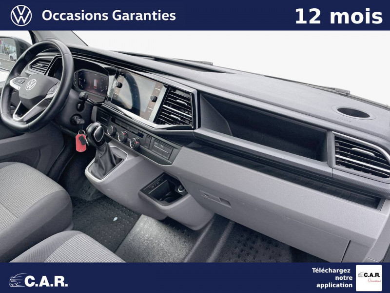 Volkswagen Transporter 6.1 VAN TRANSPORTER 6.1 VAN L1H1 2.0 TDI 204 DSG7  occasion  SAINT SULPICE DE ROYAN - photo n6