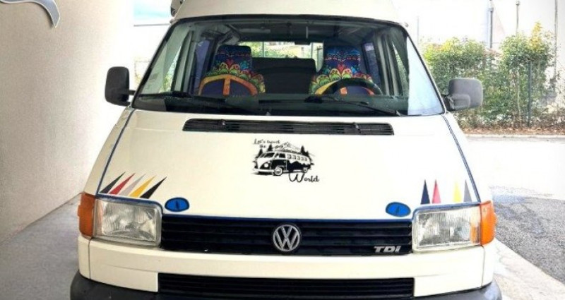 Volkswagen Transporter Ccb T4 2.5 TDI 102 VASP  occasion � SAINT-ANDRE - photo n�7