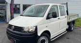 Annonce Volkswagen Transporter occasion Diesel CHASSIS DBLE CAB 6 places / benne / DC 2.0 TDI 102 FAP LONG   Lens
