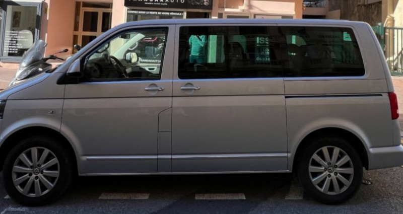 Volkswagen Transporter COMBI 2.0l Tdi 180 CV FAP Multivan Court 9pl DSG7  occasion  NICE - photo n7