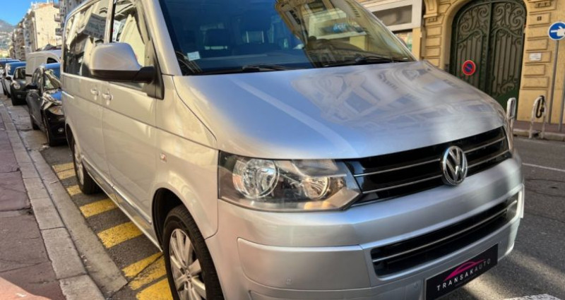 Volkswagen Transporter COMBI 2.0l Tdi 180 CV FAP Multivan Court 9pl DSG7  occasion  NICE - photo n3