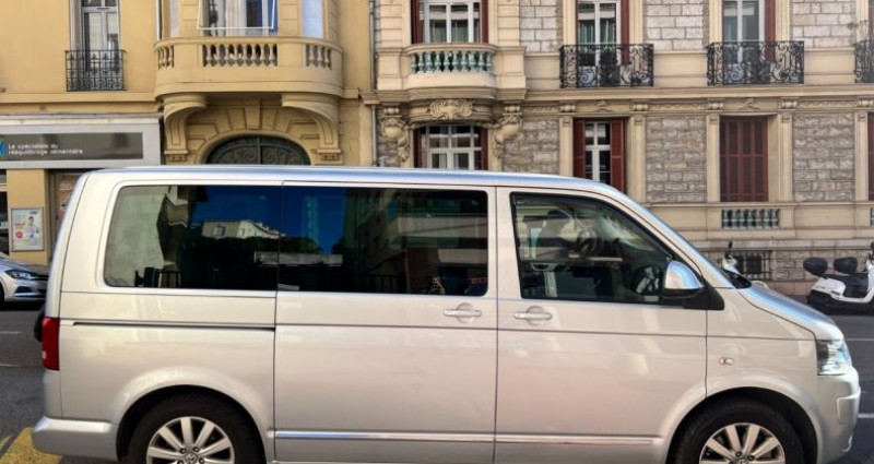 Volkswagen Transporter COMBI 2.0l Tdi 180 CV FAP Multivan Court 9pl DSG7  occasion  NICE - photo n4