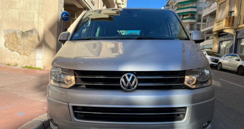 Volkswagen Transporter COMBI 2.0l Tdi 180 CV FAP Multivan Court 9pl DSG7  occasion  NICE - photo n2