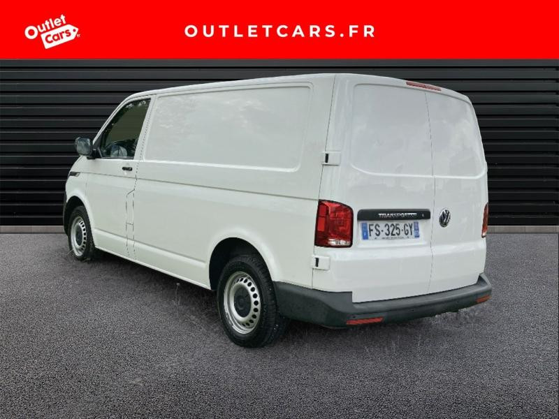 Volkswagen Transporter Fg 2.8T L1H1 2.0 TDI 110ch Business Line  occasion  Vezin-le-Coquet - photo n4