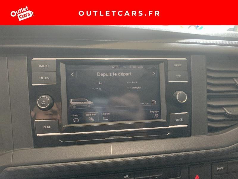 Volkswagen Transporter Fg 2.8T L1H1 2.0 TDI 110ch Business Line  occasion à ORVAULT - photo n°9