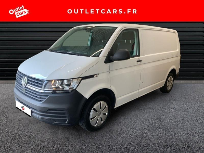 Volkswagen Transporter Fg 2.8T L1H1 2.0 TDI 110ch Business Line  occasion à ORVAULT - photo n°1