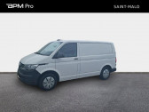 Volkswagen Transporter occasion année 2022 boite Manuelle Annonce Volkswagen Transporter occasion Diesel Fg 2.8T L1H1 2.0 TDI 150ch Business Plus à Saint-Malo