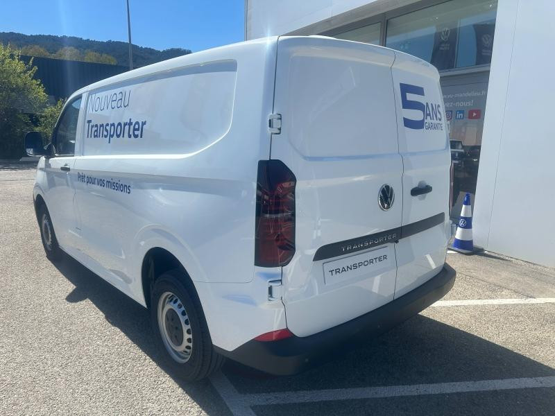 Volkswagen Transporter Fg Van L1 2.0 TDI 170ch Business 4Motion BVA8  occasion  MANDELIEU LA NAPOULE - photo n3