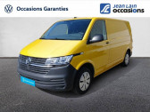 Volkswagen Transporter occasion année 2022 boite Manuelle Annonce Volkswagen Transporter occasion Diesel FOURGON 6.1 VAN L1H1 2.0 TDI 150 BVM6 4MOTION à TOURNON